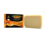 Active Soap Cleanse with Propolis, Marigold, Chamomile and Camphor 100 g Verre de Nature