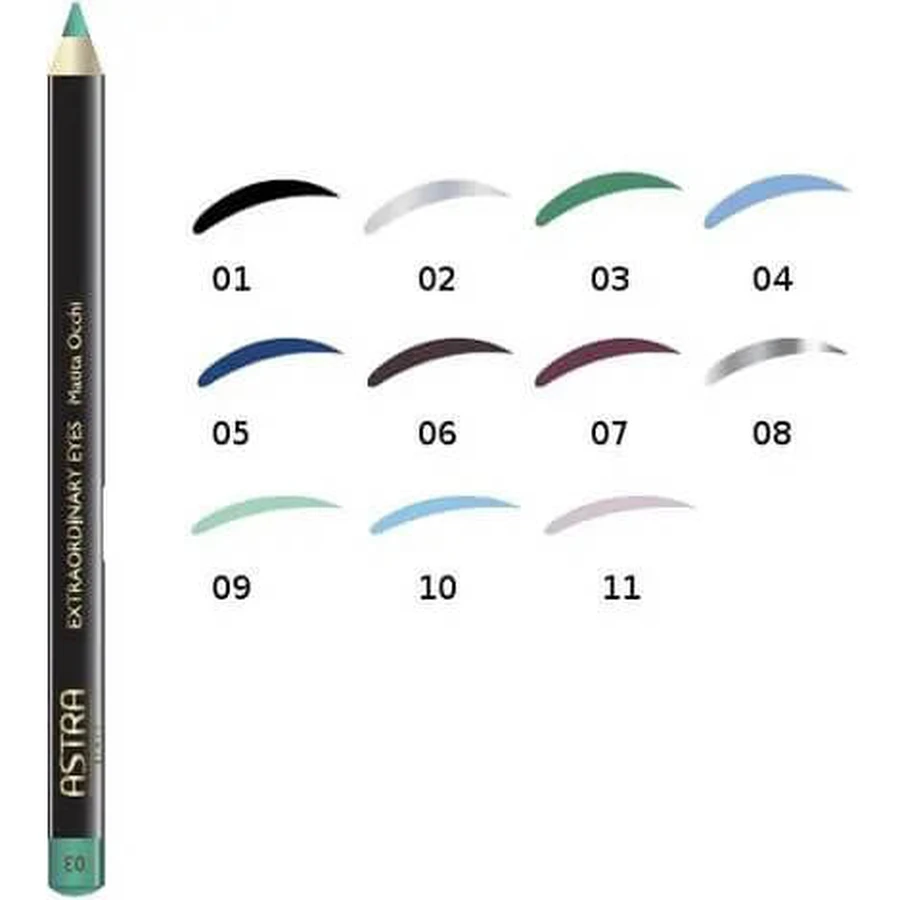 Astra Extraordinary Eyes eye pencil no.03