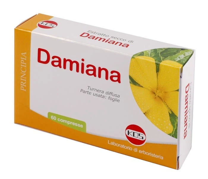 DAMIANA TROCKENEXTRAKT 60CPR