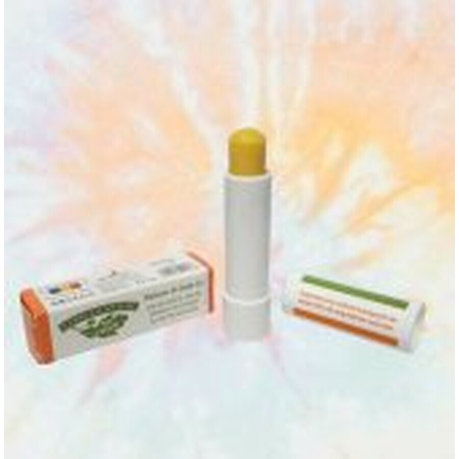 Bálsamo labial con aceite de catina, pepitas de uva y naranja 4,8 g, Verre de Nature