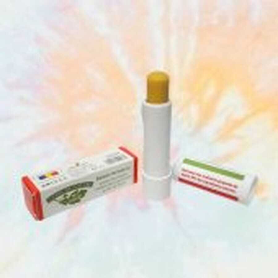 Lip balm with propolis, carrot and catina extract 4.8 g, Verre de Nature