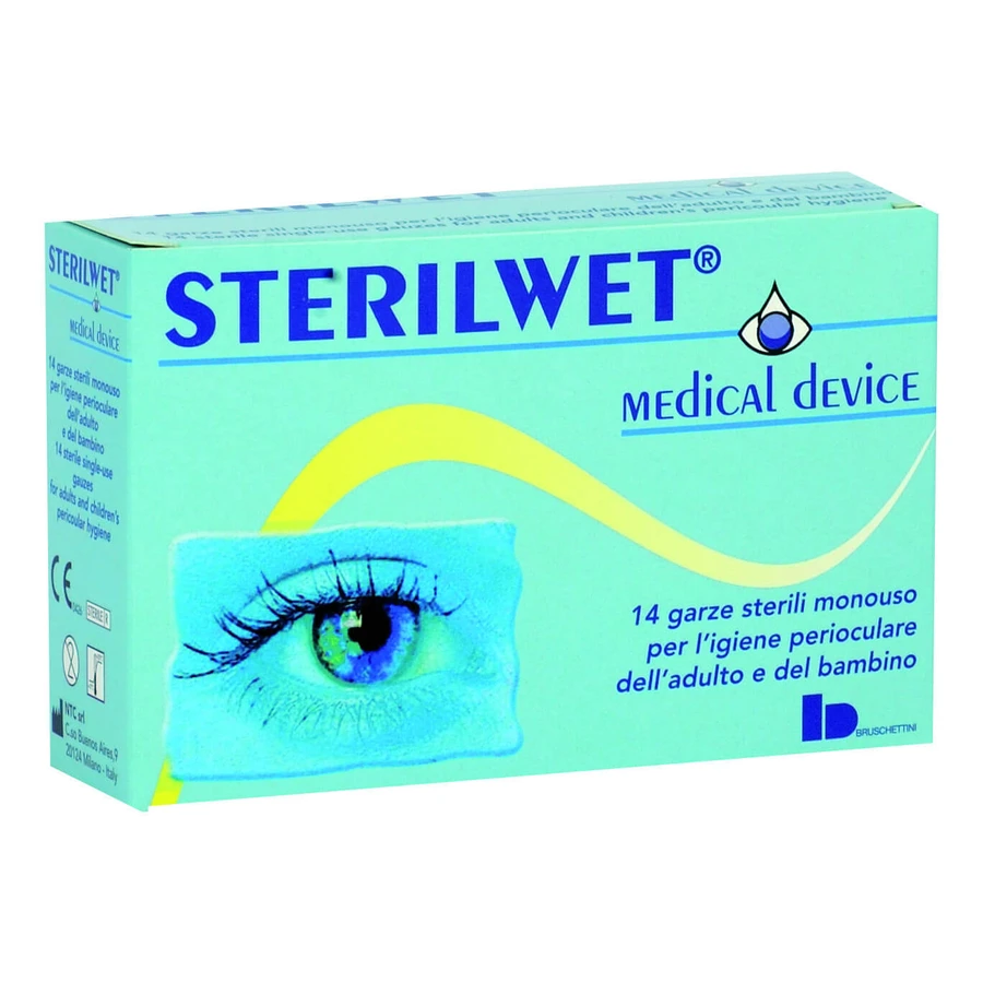 STERILWET 14 tifoane oftalmologice sterile