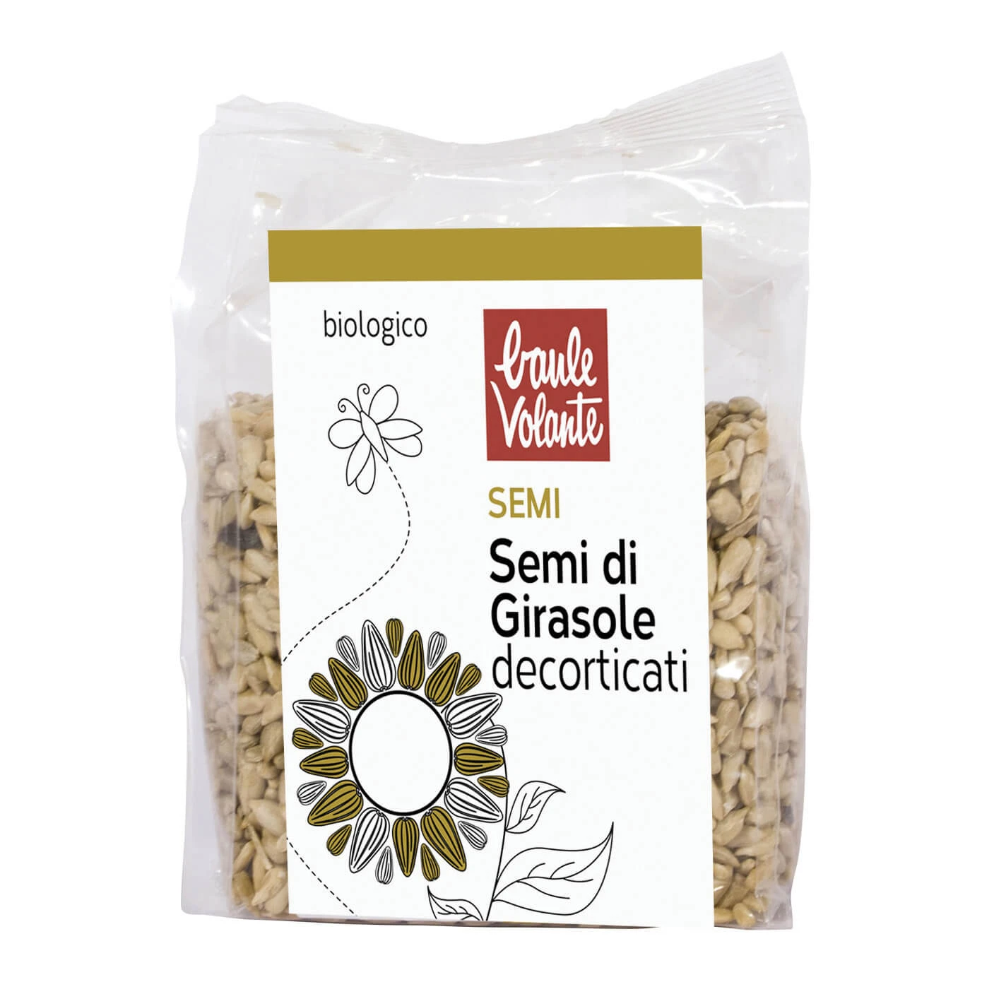 BAULE Sonnenblumenkerne Sgusc.250g