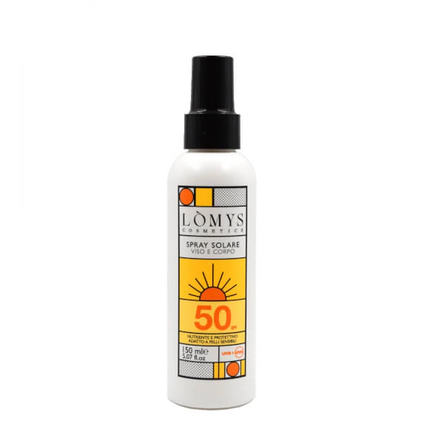 Zonnebrandspray Spf50 - Gezicht en Lichaam