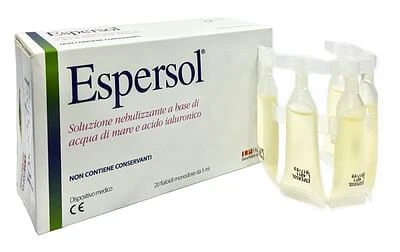 Espersol Aerosol-Lösung 20 Einzeldosis-Fläschchen 5 Ml