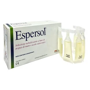 Espersol soluție aerosol 20 flacoane cu doză unică 5 Ml