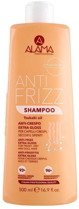 ALAMA SHAMPOO A/FRIZZ&GLOSS