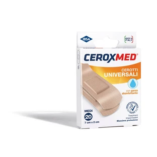 Ceroxmed Cerotti Universali Medi 20 Pezzi