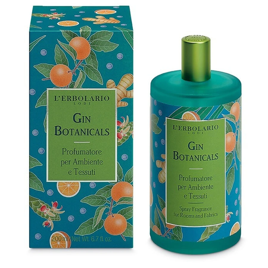 L'Erbolario Gin Botanicals room and fabric perfumer