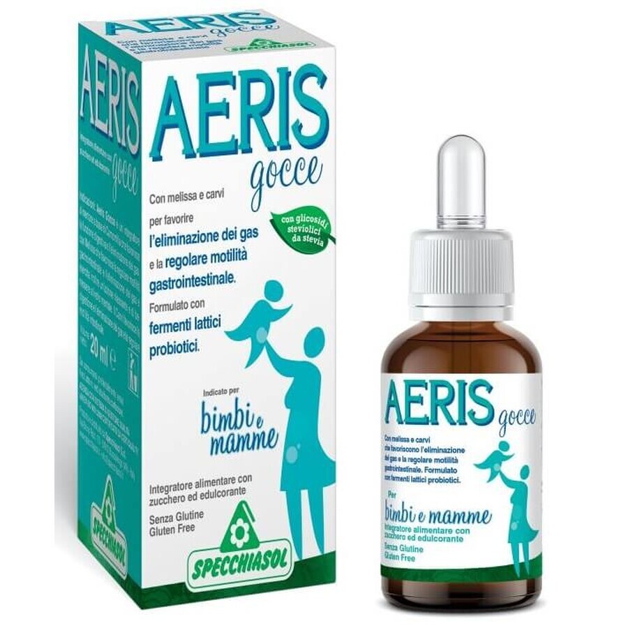 Aeris Tropfen gegen Koliken, 20 ml, Specchiasol