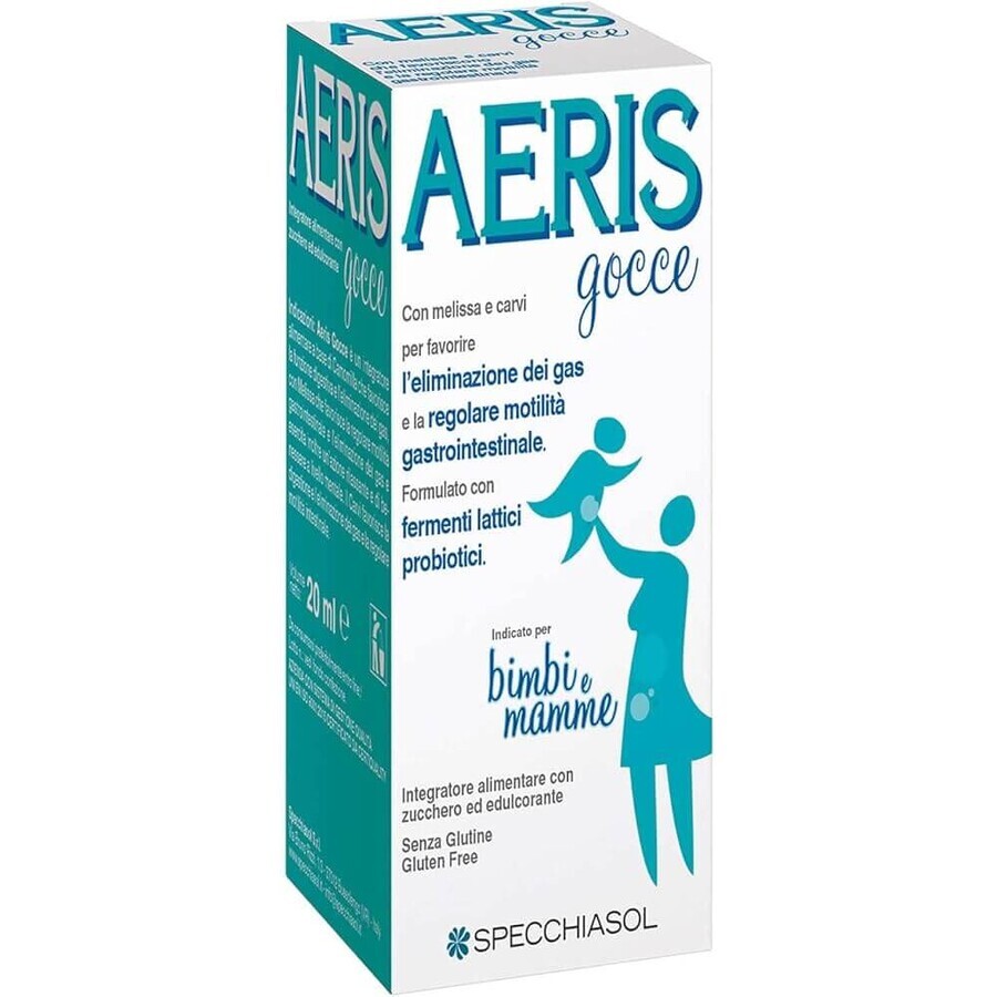 Aeris Tropfen gegen Koliken, 20 ml, Specchiasol