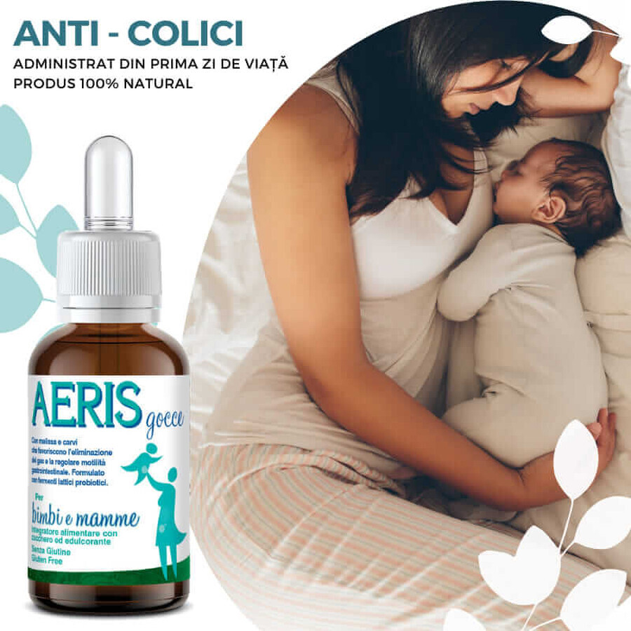 Aeris Tropfen gegen Koliken, 20 ml, Specchiasol