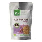 Irish Moss Raw Eco Kelp, 125g, Obio