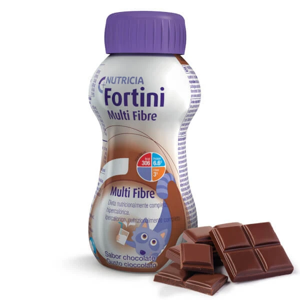 Fortini Multi Fibre Schokoladengeschmack 200 ml
