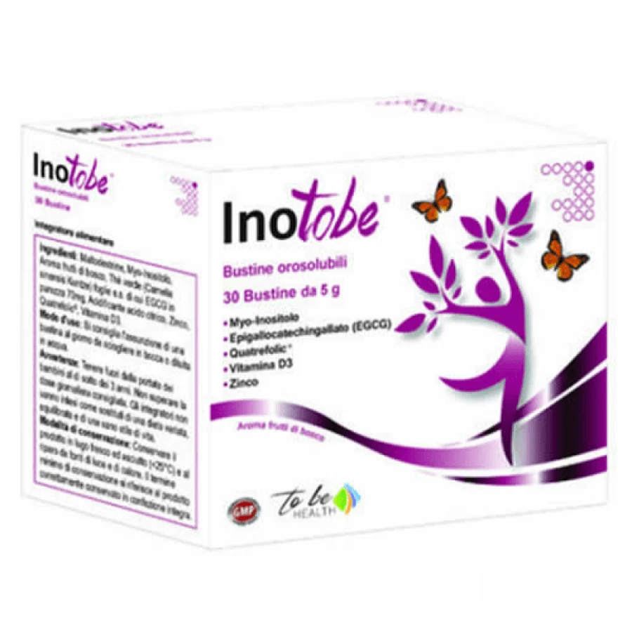 InoToBe 3To Be Health 30 saszetek: ceny i cechy