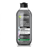 Skin Naturals Salicylic Acid and Activated Charcoal Enriched Gel Micellar Water, 400 ml, Garnier