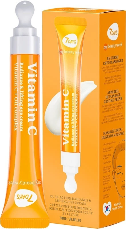 7DAYS VITAMIN C AUGENKONTUR