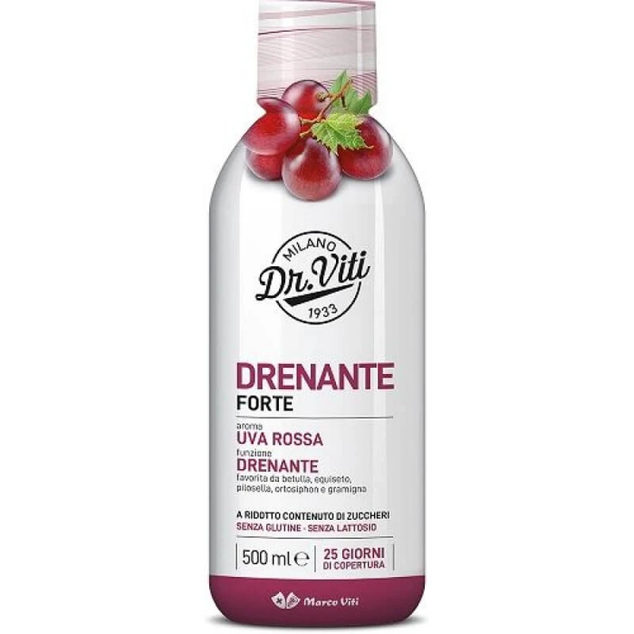 UVA TINTA DE DRENAJE FUERTE Marco Viti 500ml