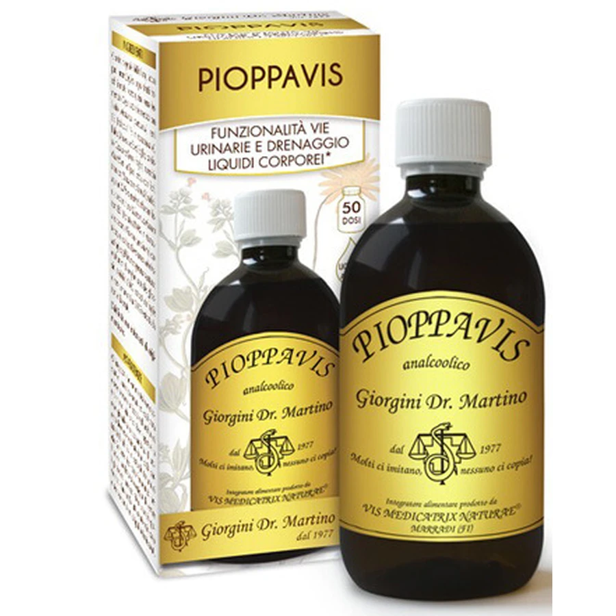 Pioppavis Sans Alcool 500ml Giorgini