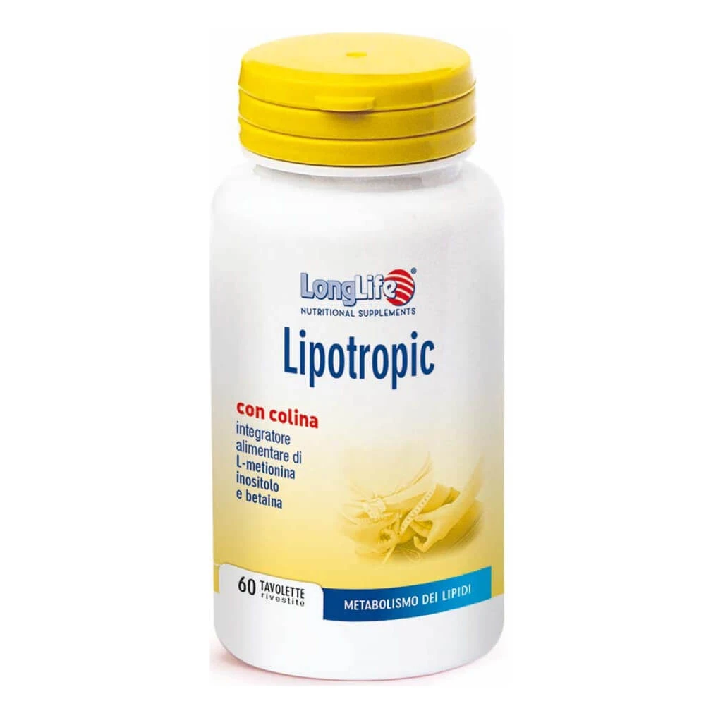 Longlife Lipotropic 60 Tabletten 114g