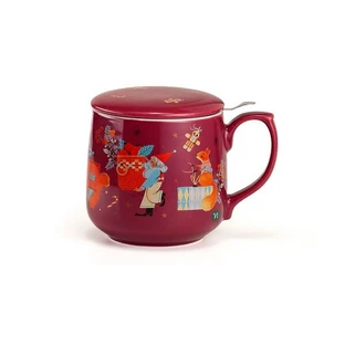 Neavita Crăciun roșu infuzor 400ml