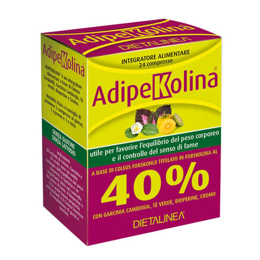 ADIPEKOLINE 24 Tablets