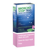 Bronchostop Trio for cough and cold oral solution, 120 ml, Kwizda Pharma