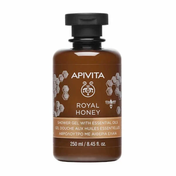 Apivita Royal Honey Duschgel - Ätherische Öle & Honig 250ml