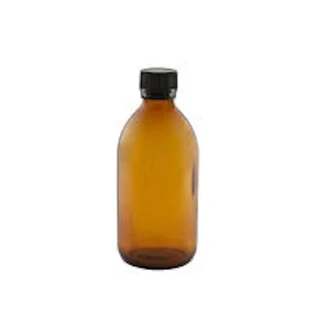 Sticlă de sticlă 500ml + capac de etanșare 5 bucăți