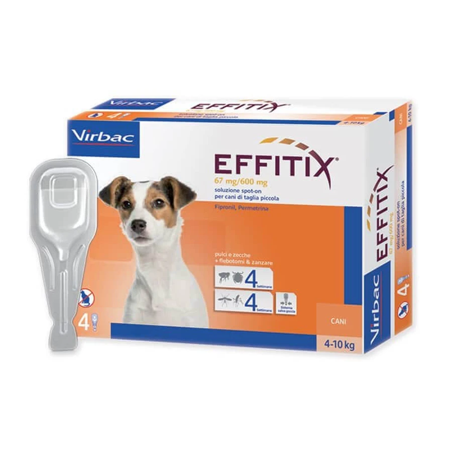 EFFITIX 4Pip.1,10ml 67+600mg