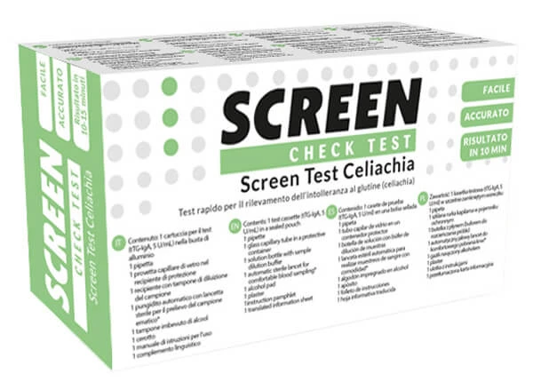 SCREEN Test Zöliakie
