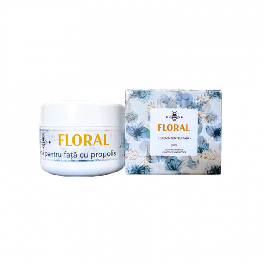 Floral face cream, 50 ml, Bee Complex