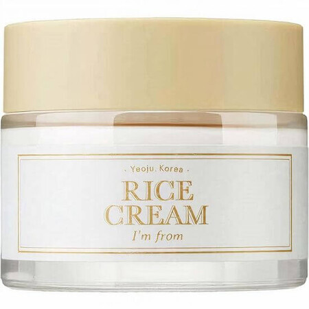 Rice face cream, 50g, I'm From