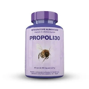 Propolis30 60 Capsule 27 Grame