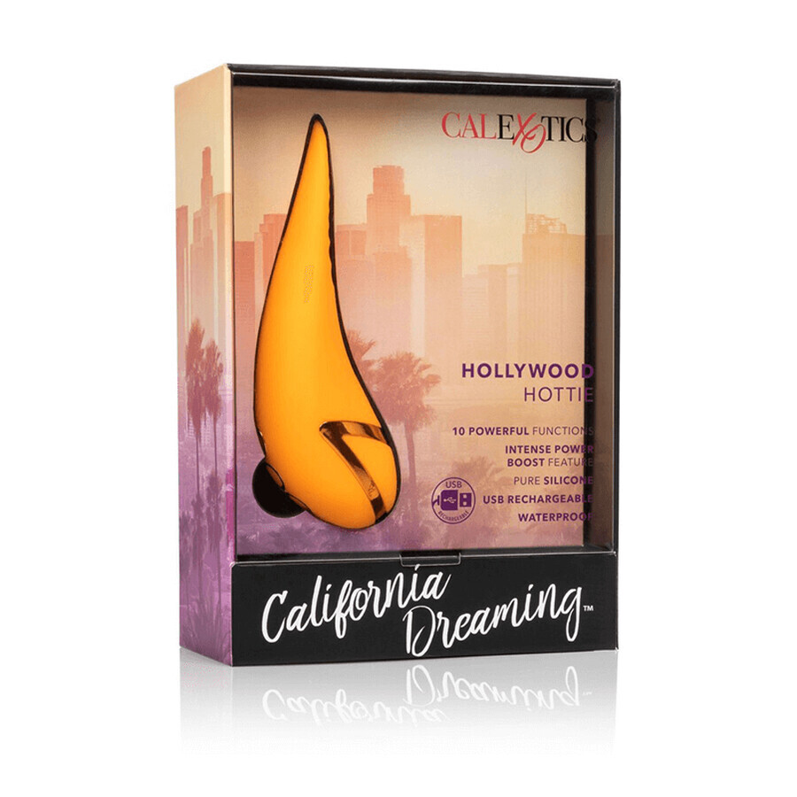 Dispozitiv stimulare intima Hollywood Hottie, 1 buc, California Dream