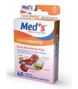 CER MEDS STREIFEN KINDER ARSCH 40PCS