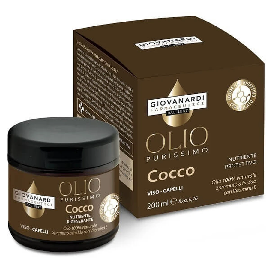 OLIO PURISSIMO COCCO BIOATTIVO