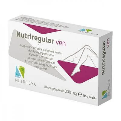 Nutriregular Ven 30 Tabletten