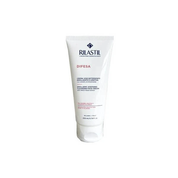 Rilastil Defense beruhigende Reinigungscreme für das Gesicht 200ml