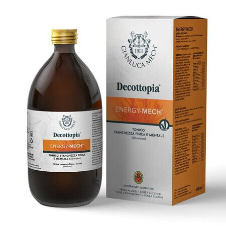 Decotoppia Energy Mech, 500 ml, Gianluca Mech