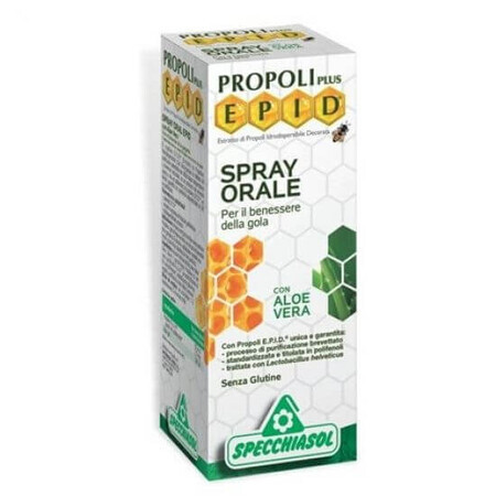 Epid propolis spray with aloe, 15 ml, Specchiasol