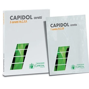 Capidol Band-Aids 5cerotti Hcfp