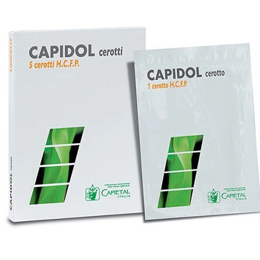 Capidol Band-Aids 5cerotti Hcfp