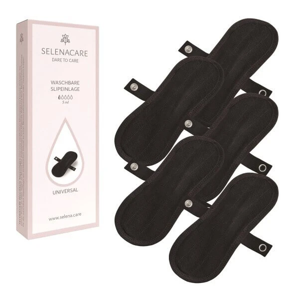 SELENACARE S-Slip Lav.Schwarz 5St