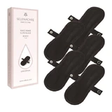 SELENACARE S-Slip Lav.Schwarz 5St.