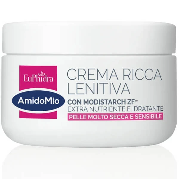 Euphidra beruhigende reichhaltige Creme für empfindliche Haut 350ml