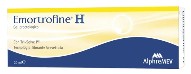 AGAVE EMORTROFINE H Proktologisches Gel 30ml Tri-Solve Medizinisches Gerät P