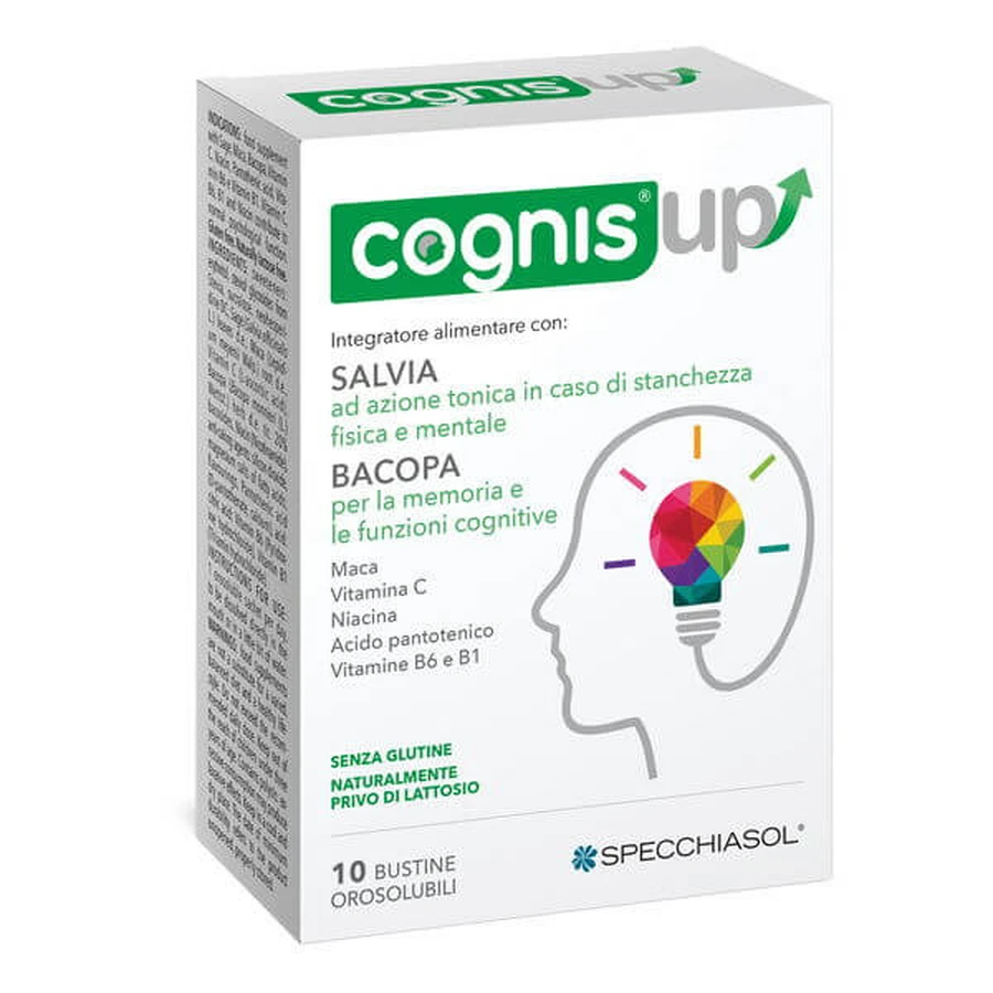 Cognis Up 10 saszetek: ceny i cechy