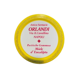 Bomboane gumate cu miere și eucalipt Orlandi