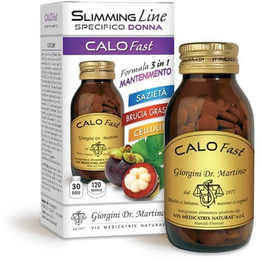 CALO FAST Femei 120 Past.